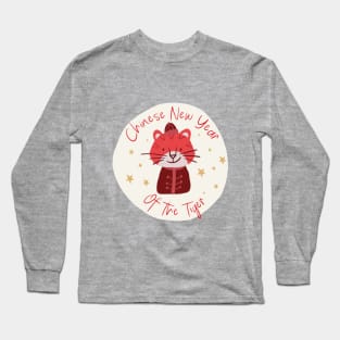 Chinese Year Of The Tiger Long Sleeve T-Shirt